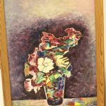 766 3707 OIL PAINTING (F)